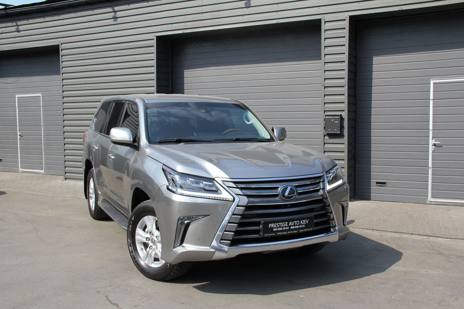 Продам Lexus LX 450 2015 года в Киеве