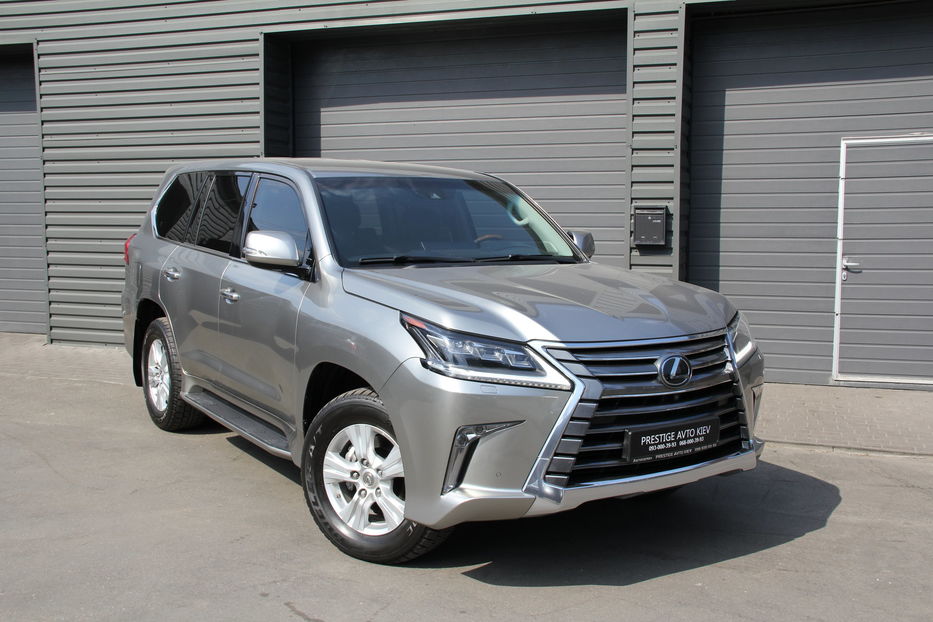 Продам Lexus LX 450 2015 года в Киеве