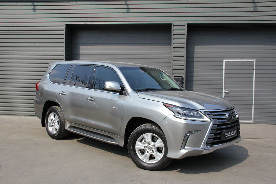 Продам Lexus LX 450 2015 года в Киеве