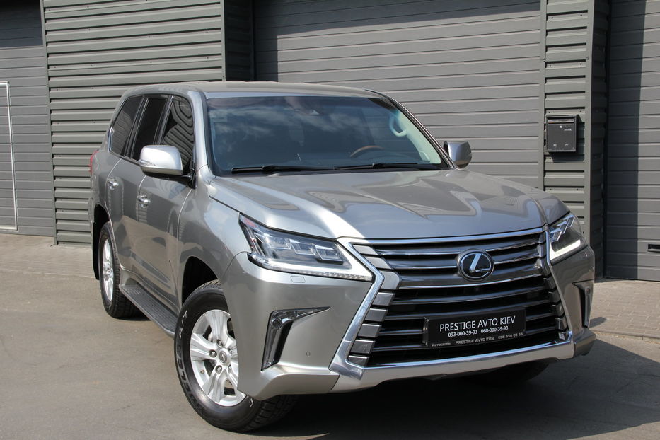 Продам Lexus LX 450 2015 года в Киеве