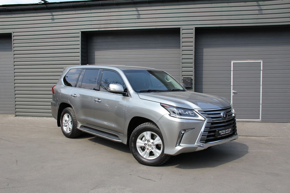 Продам Lexus LX 450 2015 года в Киеве