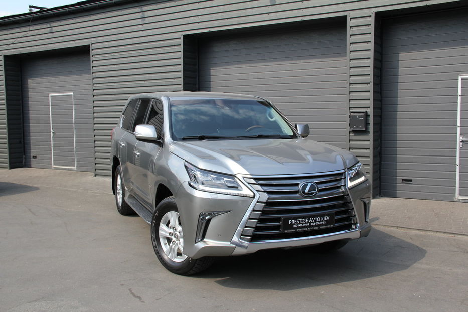 Продам Lexus LX 450 2015 года в Киеве