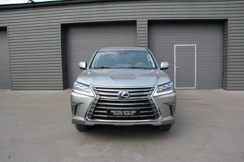 Продам Lexus LX 450 2015 года в Киеве