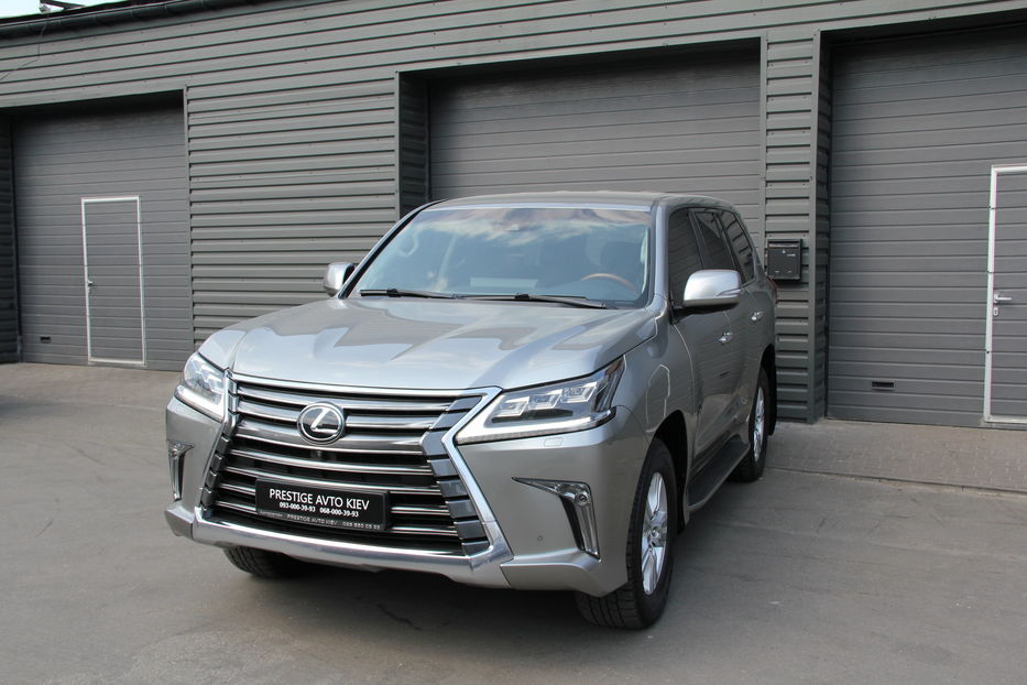 Продам Lexus LX 450 2015 года в Киеве