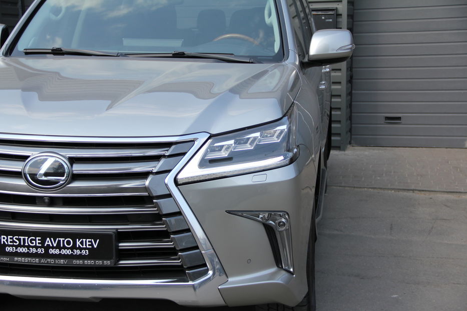 Продам Lexus LX 450 2015 года в Киеве