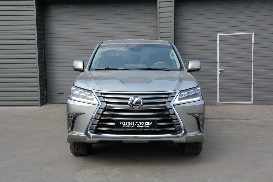 Продам Lexus LX 450 2015 года в Киеве