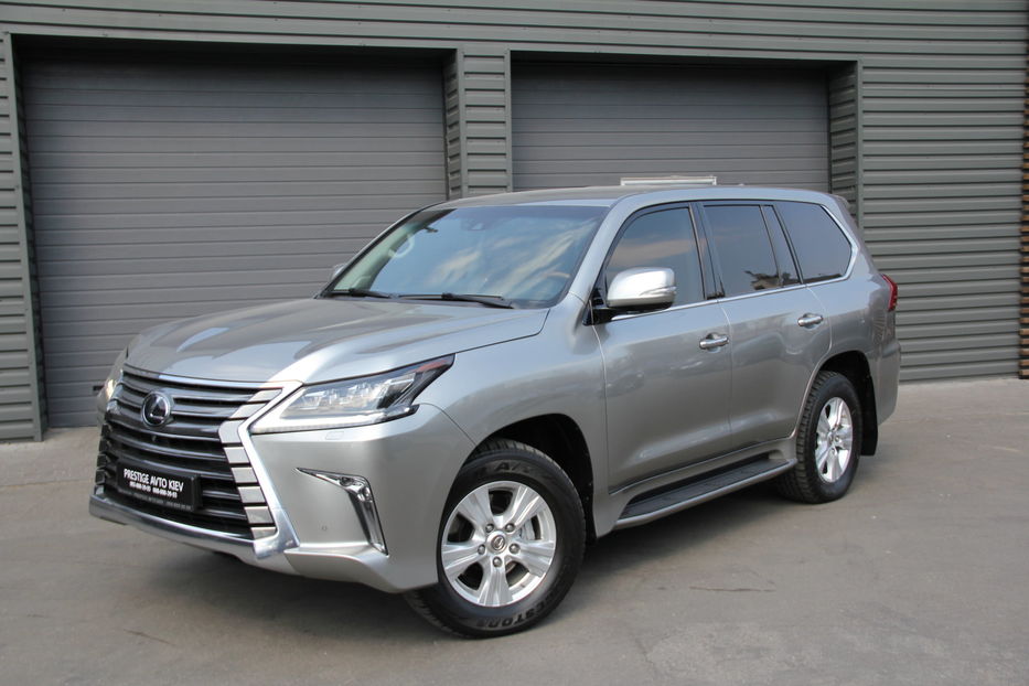 Продам Lexus LX 450 2015 года в Киеве