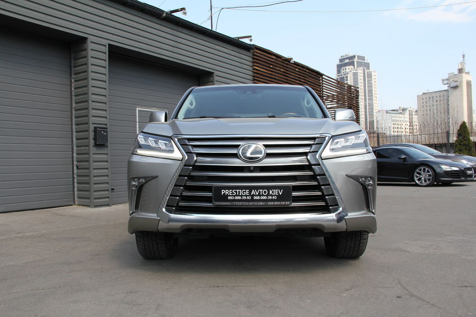 Продам Lexus LX 450 2015 года в Киеве