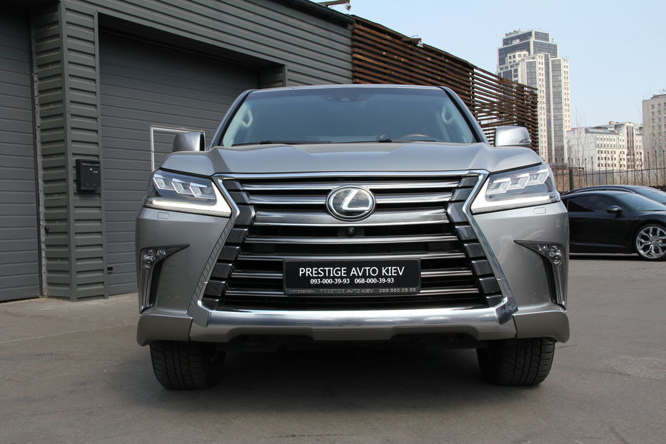 Продам Lexus LX 450 2015 года в Киеве