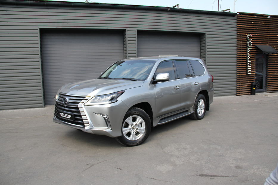 Продам Lexus LX 450 2015 года в Киеве