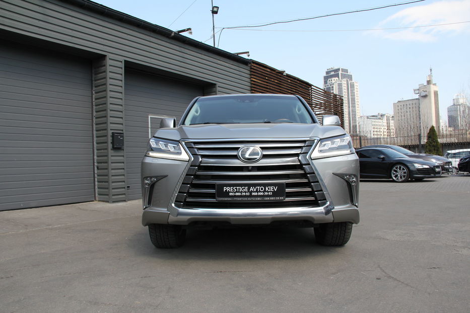 Продам Lexus LX 450 2015 года в Киеве