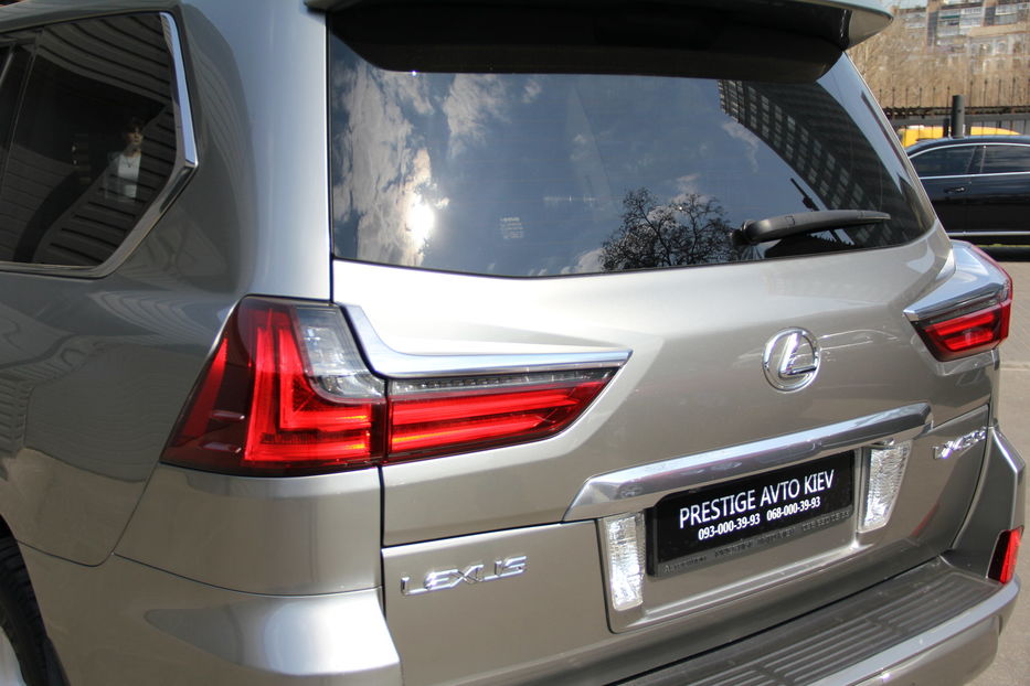 Продам Lexus LX 450 2015 года в Киеве