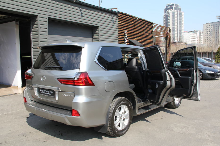 Продам Lexus LX 450 2015 года в Киеве