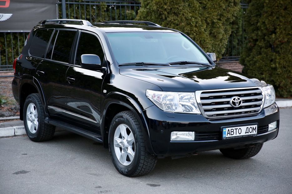 Продам Toyota Land Cruiser 200 4.5 TDI  2008 года в Киеве