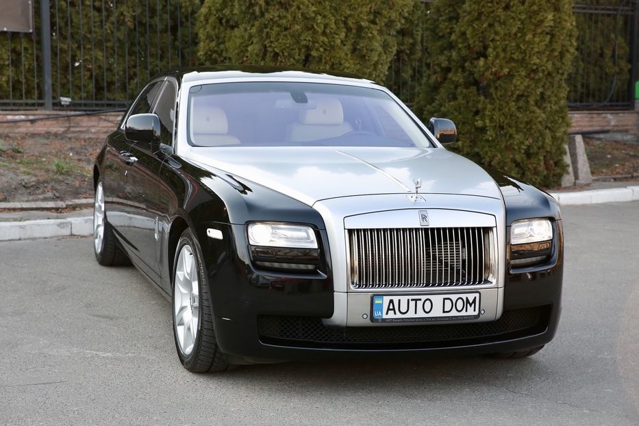 Продам Rolls-Royce Ghost 2012 года в Киеве