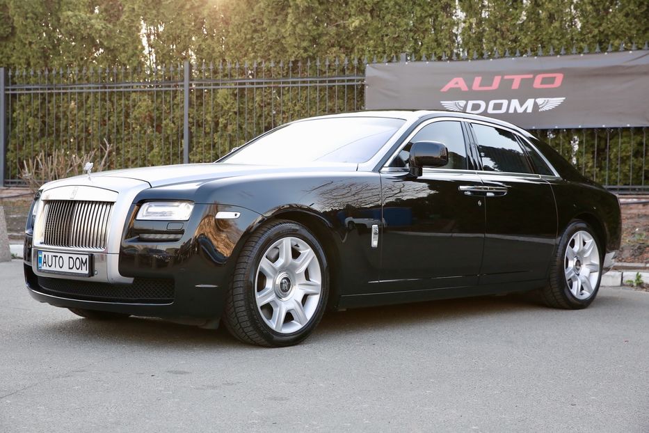 Продам Rolls-Royce Ghost 2012 года в Киеве