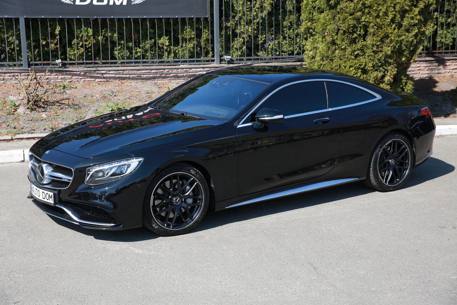 Продам Mercedes-Benz S-Class S coupe 500 AMG 63 STYLE 2015 года в Киеве