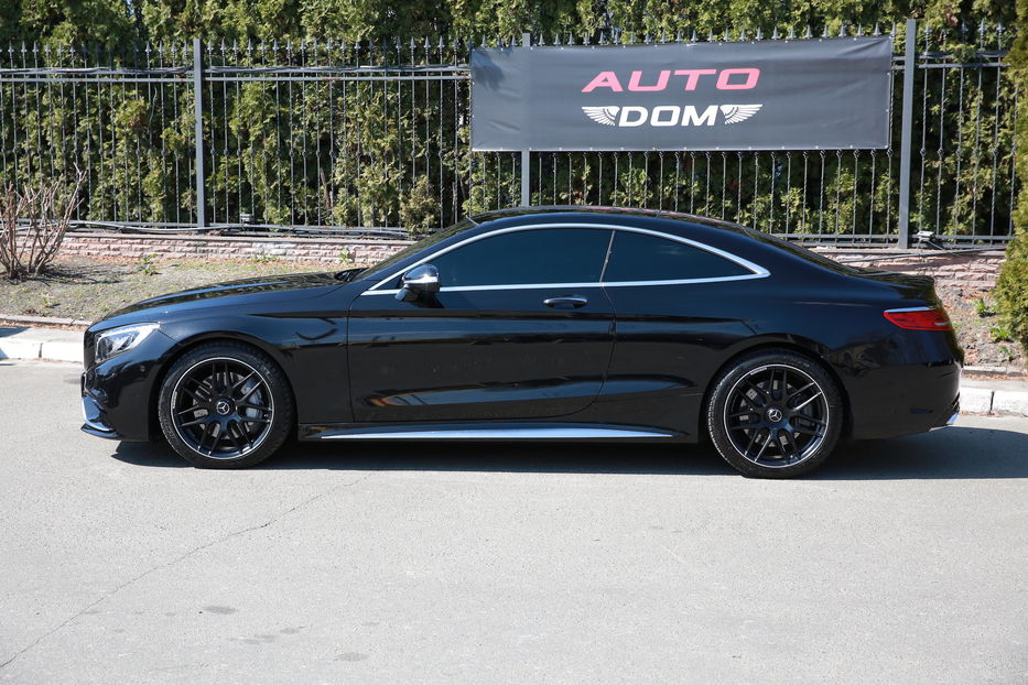 Продам Mercedes-Benz S-Class S coupe 500 AMG 63 STYLE 2015 года в Киеве