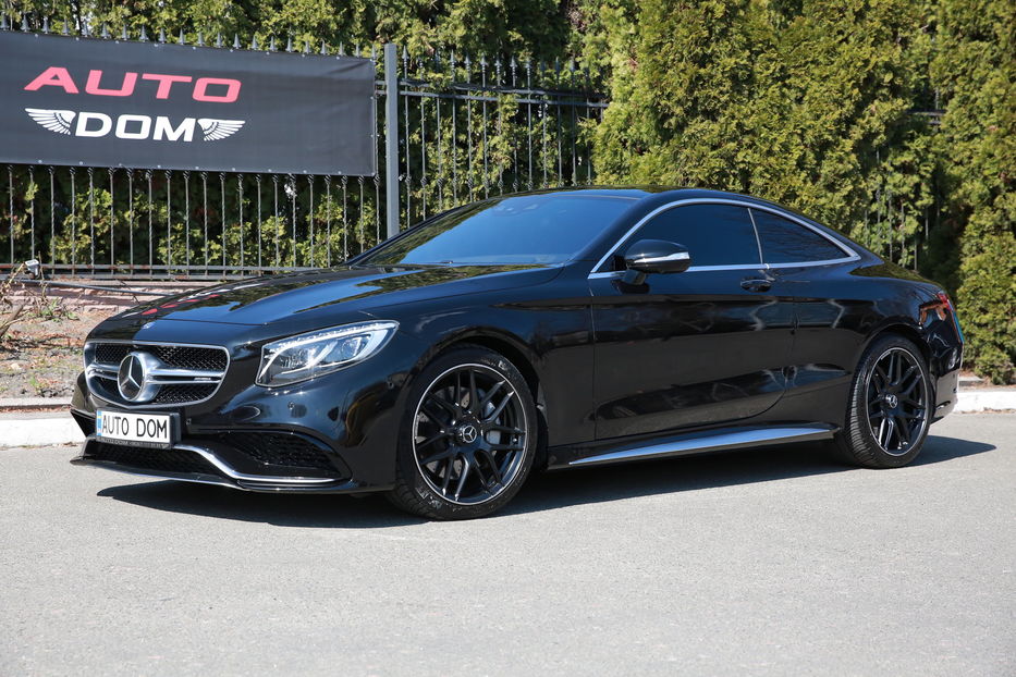 Продам Mercedes-Benz S-Class S coupe 500 AMG 63 STYLE 2015 года в Киеве
