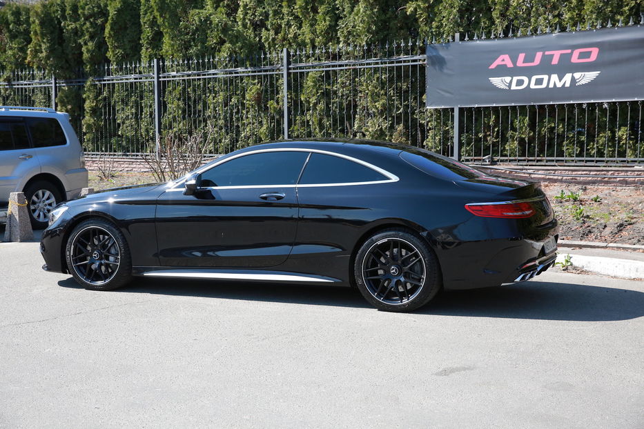 Продам Mercedes-Benz S-Class S coupe 500 AMG 63 STYLE 2015 года в Киеве