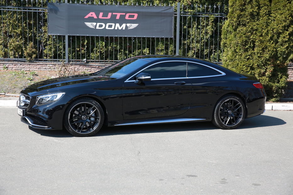 Продам Mercedes-Benz S-Class S coupe 500 AMG 63 STYLE 2015 года в Киеве