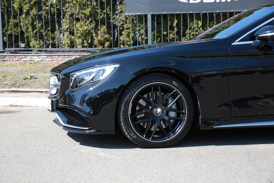 Продам Mercedes-Benz S-Class S coupe 500 AMG 63 STYLE 2015 года в Киеве