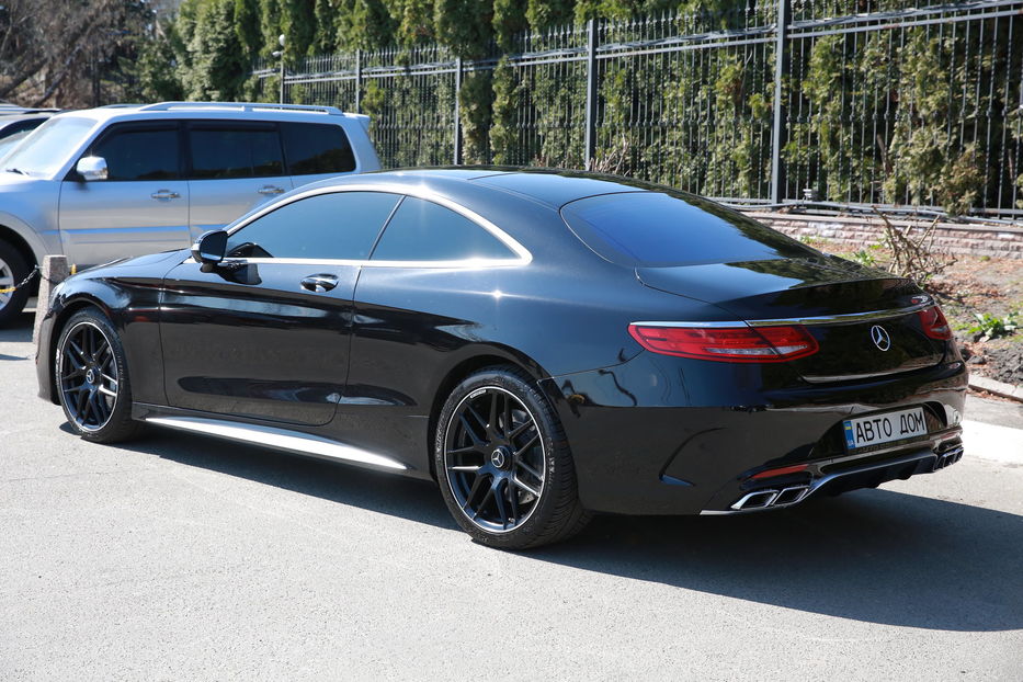 Продам Mercedes-Benz S-Class S coupe 500 AMG 63 STYLE 2015 года в Киеве