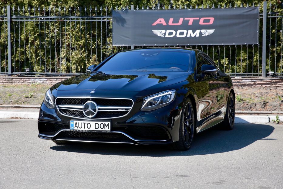 Продам Mercedes-Benz S-Class S coupe 500 AMG 63 STYLE 2015 года в Киеве