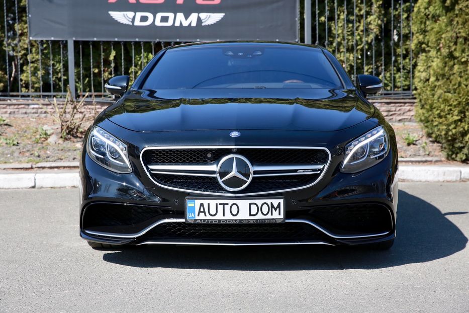 Продам Mercedes-Benz S-Class S coupe 500 AMG 63 STYLE 2015 года в Киеве