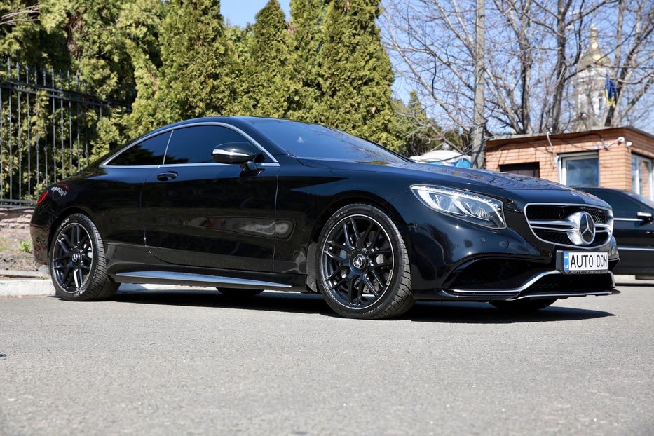 Продам Mercedes-Benz S-Class S coupe 500 AMG 63 STYLE 2015 года в Киеве