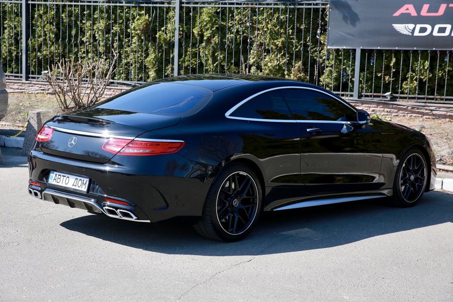 Продам Mercedes-Benz S-Class S coupe 500 AMG 63 STYLE 2015 года в Киеве