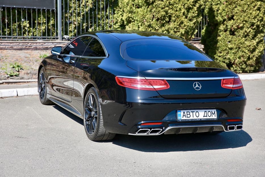 Продам Mercedes-Benz S-Class S coupe 500 AMG 63 STYLE 2015 года в Киеве