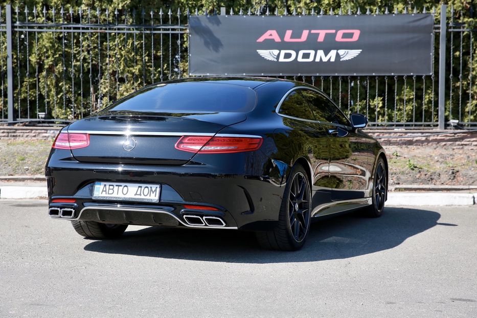 Продам Mercedes-Benz S-Class S coupe 500 AMG 63 STYLE 2015 года в Киеве