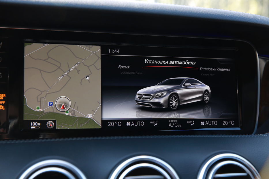 Продам Mercedes-Benz S-Class S coupe 500 AMG 63 STYLE 2015 года в Киеве