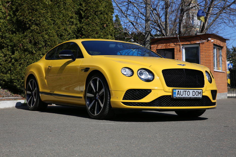 Продам Bentley Continental V8S carbon ceramics  2017 года в Киеве