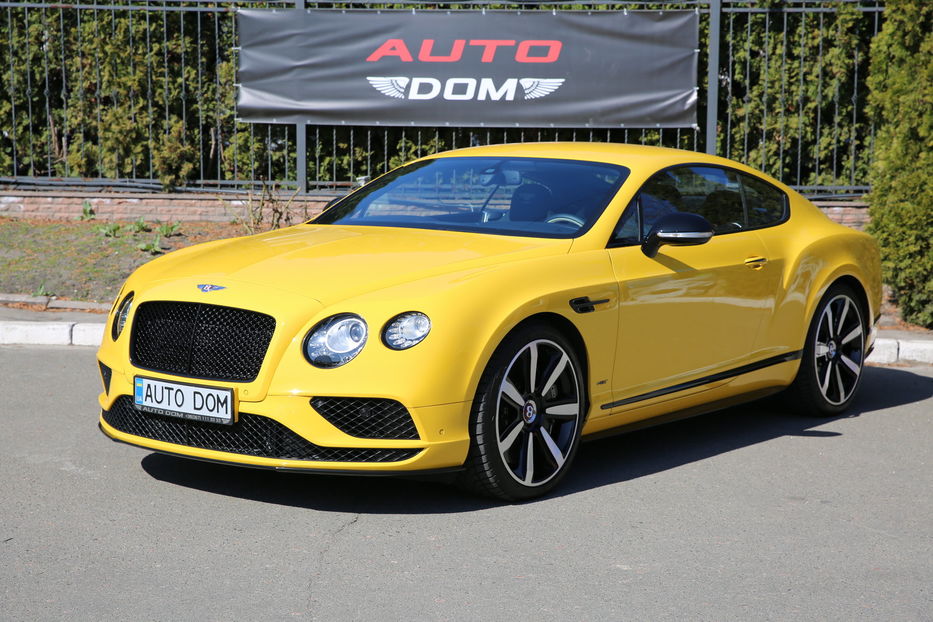 Продам Bentley Continental V8S carbon ceramics  2017 года в Киеве