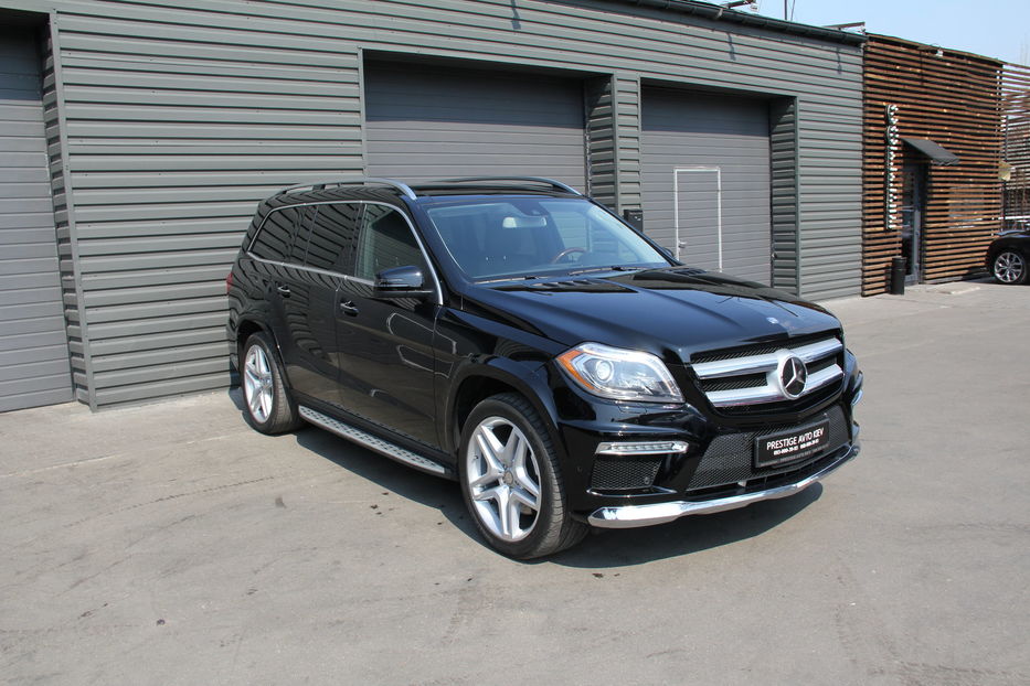 Продам Mercedes-Benz GL-Class 500 2013 года в Киеве