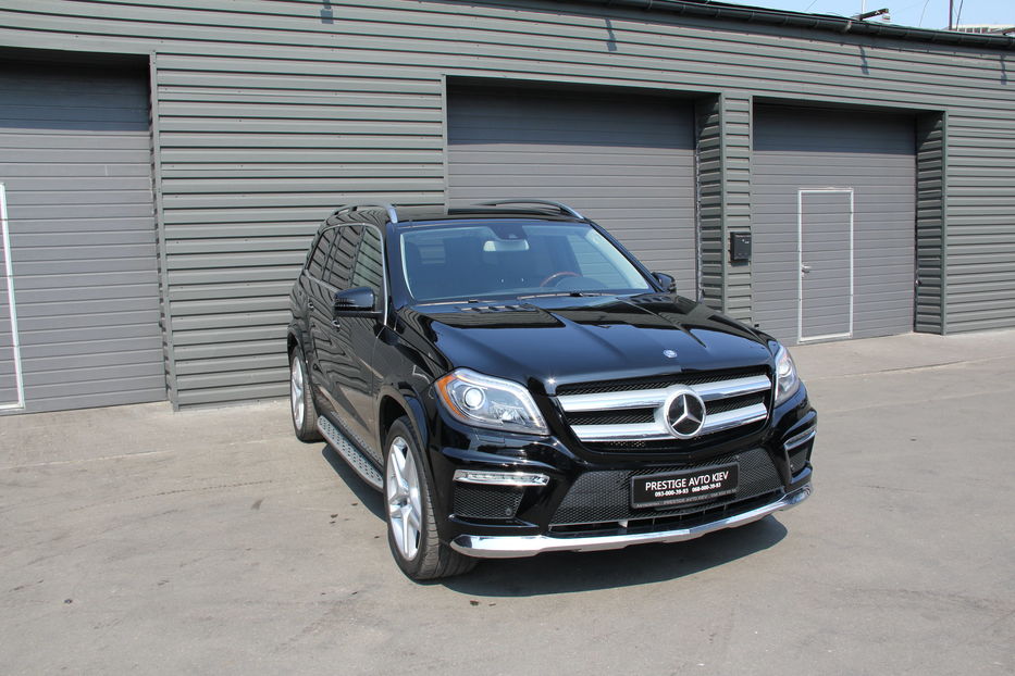 Продам Mercedes-Benz GL-Class 500 2013 года в Киеве