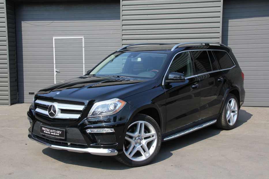 Продам Mercedes-Benz GL-Class 500 2013 года в Киеве