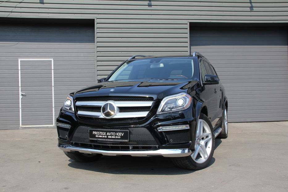 Продам Mercedes-Benz GL-Class 500 2013 года в Киеве