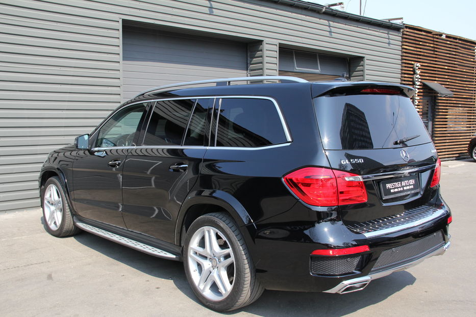 Продам Mercedes-Benz GL-Class 500 2013 года в Киеве