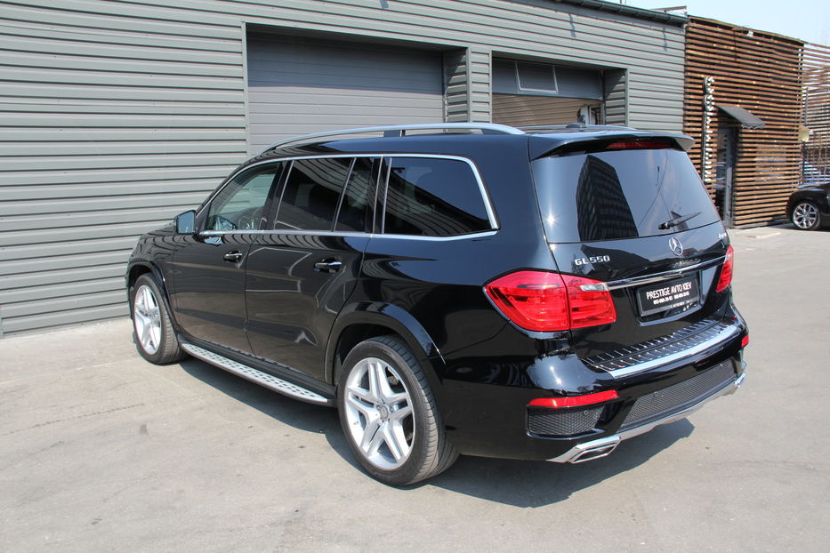 Продам Mercedes-Benz GL-Class 500 2013 года в Киеве