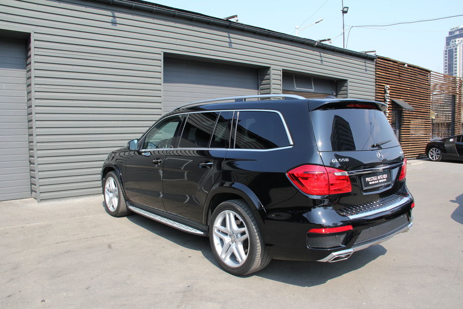 Продам Mercedes-Benz GL-Class 500 2013 года в Киеве