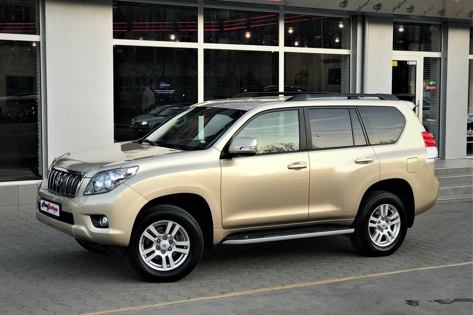 Продам Toyota Land Cruiser Prado 2010 года в Одессе