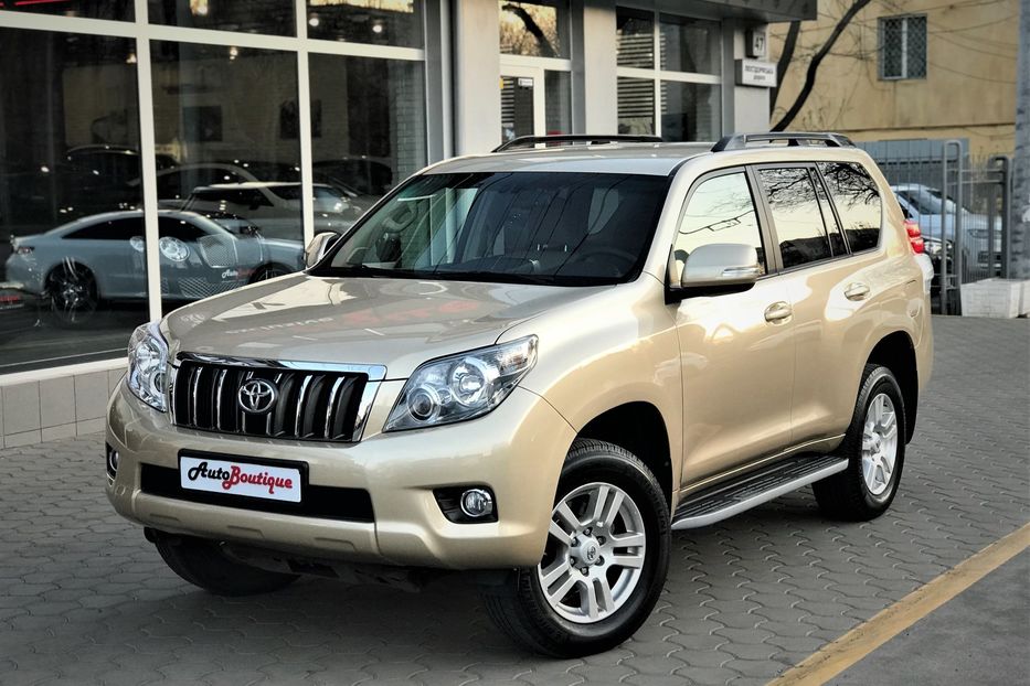 Продам Toyota Land Cruiser Prado 2010 года в Одессе