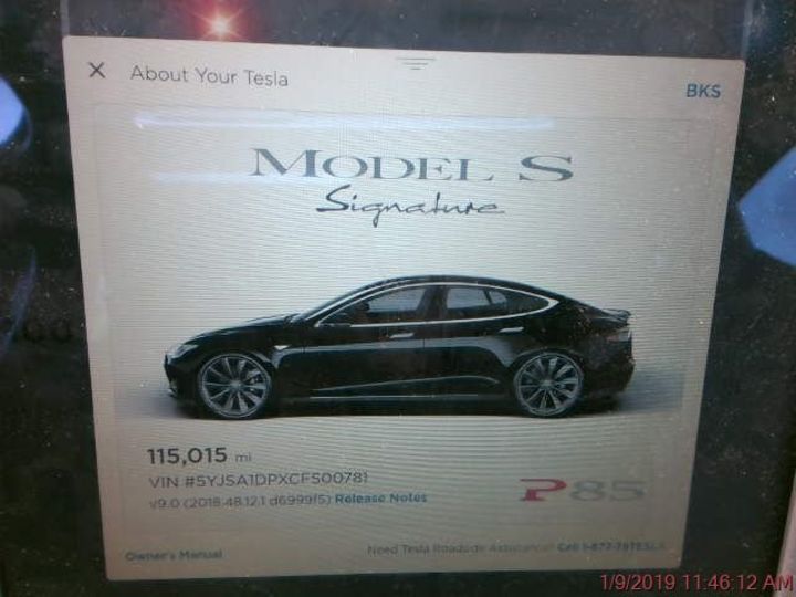 Продам Tesla Model S P85 Signature 2012 года в Киеве