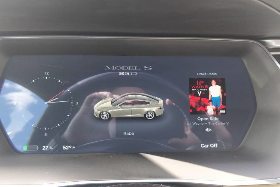 Продам Tesla Model S 85D 2015 года в Киеве