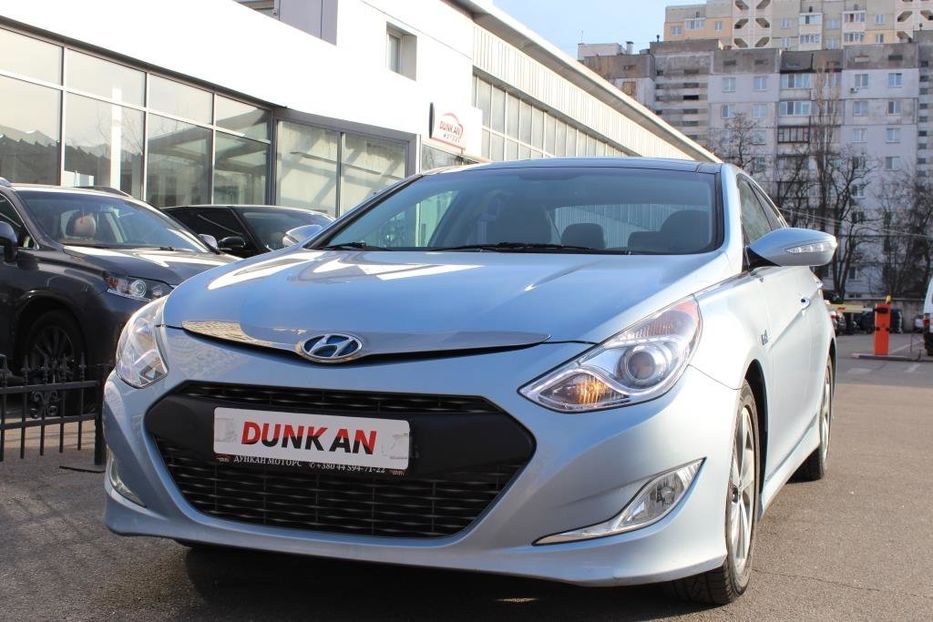 Продам Hyundai Sonata Hybrid 2012 года в Киеве