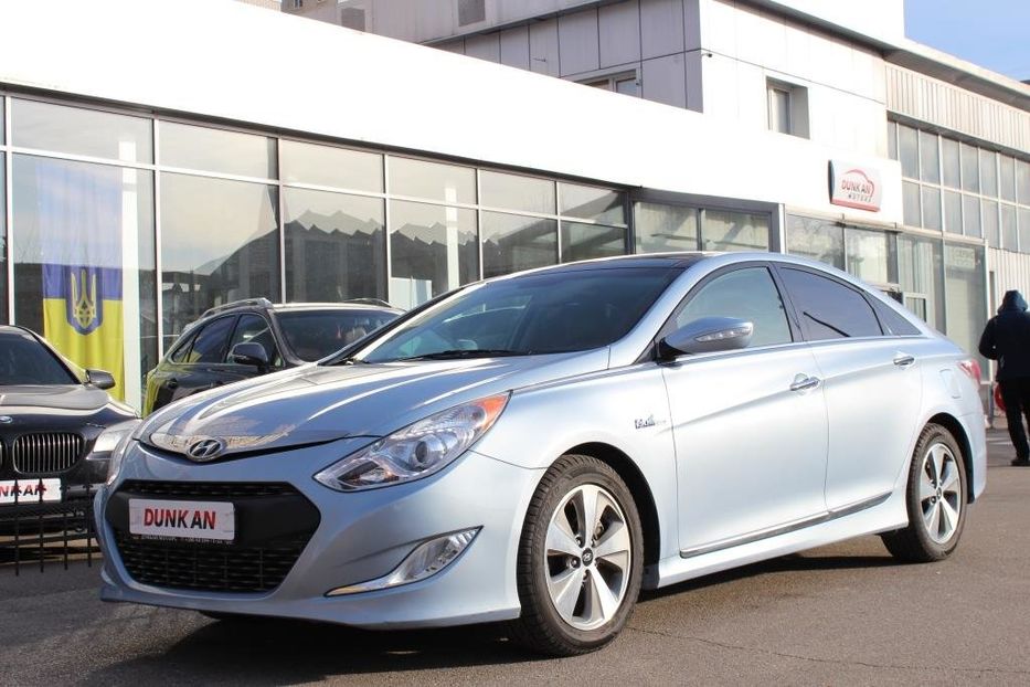 Продам Hyundai Sonata Hybrid 2012 года в Киеве