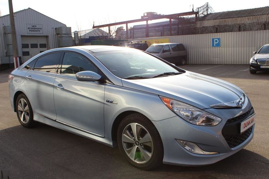 Продам Hyundai Sonata Hybrid 2012 года в Киеве